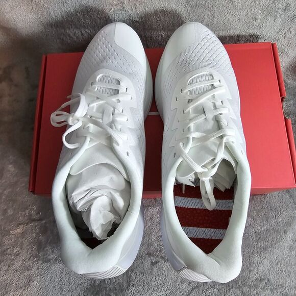 Lane - Eight Men's White The Relay Trainer M RT2101 Sneakers Size 11 - Picture 8 of 12